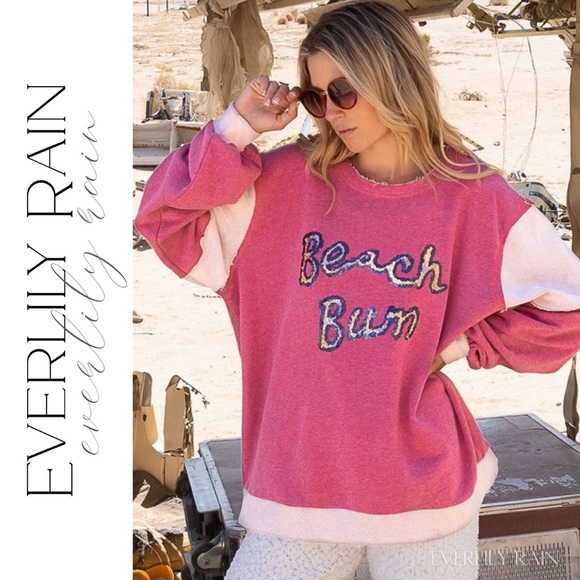 POL Beach Bum Sweatshirt - Picture 2 of 13